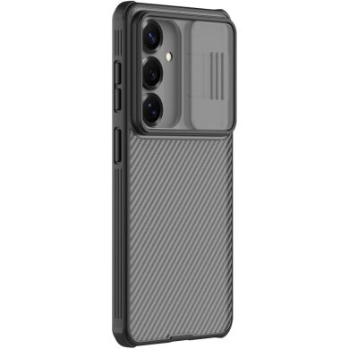 Защитный чехол NILLKIN CamShield Prop Magnetic (Clear Version) для Samsung Galaxy S26 FE - Transparent Black