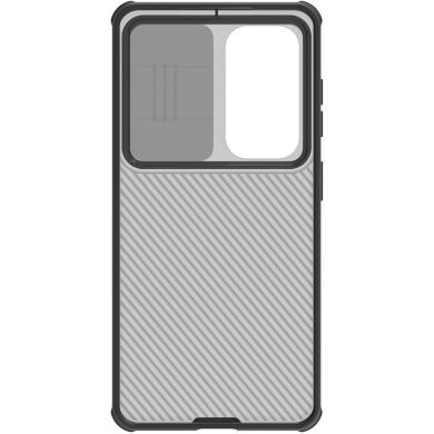 Защитный чехол NILLKIN CamShield Prop Magnetic (Clear Version) для Samsung Galaxy S26 FE - Transparent Black