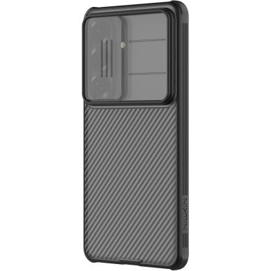 Защитный чехол NILLKIN CamShield Prop Magnetic (Clear Version) для Samsung Galaxy S26 FE - Transparent Black