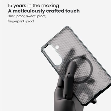 Захисний чохол NILLKIN Super Frosted Shield Pro Magnetic для Samsung Galaxy S26 - Black