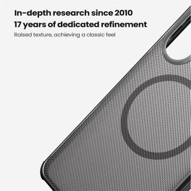 Захисний чохол NILLKIN Super Frosted Shield Pro Magnetic для Samsung Galaxy S26 - Black