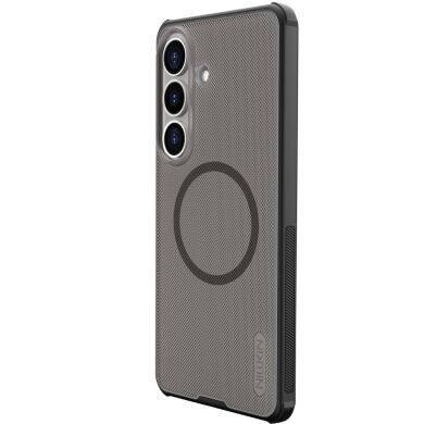 Захисний чохол NILLKIN Super Frosted Shield Pro Magnetic для Samsung Galaxy S26 - Black