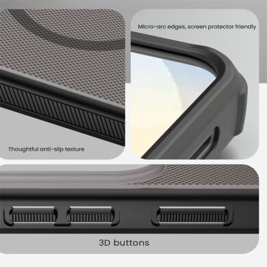 Захисний чохол NILLKIN Super Frosted Shield Pro Magnetic для Samsung Galaxy S26 - Black