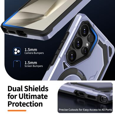 Защитный чехол Reframe Hybrid Magnetic для Samsung Galaxy S24 Ultra (S928) - Black