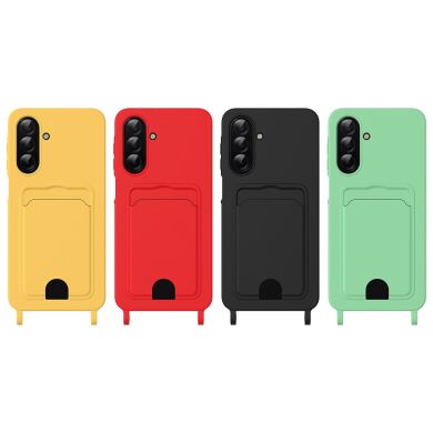 Защитный чехол Reframe Silicone Holder для Samsung Galaxy A37 (A376) - Black