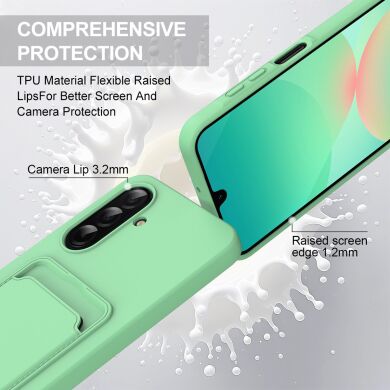 Защитный чехол Reframe Silicone Holder для Samsung Galaxy A37 (A376) - Black