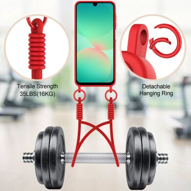 Защитный чехол Reframe Silicone Holder для Samsung Galaxy A37 (A376) - Black