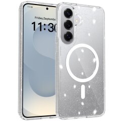 Захисний чохол Reframe Sparkle MagSafe для Samsung Galaxy S26 Plus - Transparent