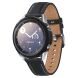 Защитный чехол Spigen (SGP) Liquid Air Case для Samsung Galaxy Watch 3 (41mm) - Black. Фото 1 из 14