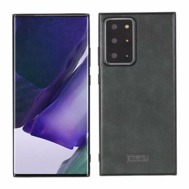Захисний чохол SULADA Leather Case для Samsung Galaxy Note 20 Ultra (N985) - Black
