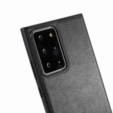 Защитный чехол SULADA Leather Case для Samsung Galaxy Note 20 Ultra (N985) - Black