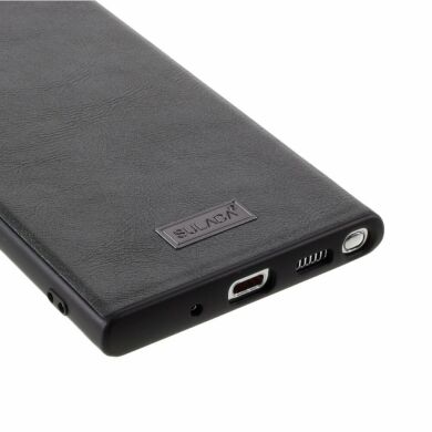 Захисний чохол SULADA Leather Case для Samsung Galaxy Note 20 Ultra (N985) - Black