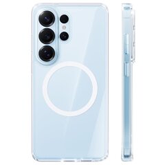 Захисний чохол TORRAS Guardian-Mag (with MagSafe) для Samsung Galaxy S26 Ultra - Clear