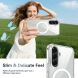 Захисний чохол UniCase AirBag Flow MagSafe для Samsung Galaxy S26 (S942) - Transparent