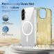 Захисний чохол UniCase AirBag Flow MagSafe для Samsung Galaxy S26 (S942) - Transparent