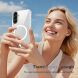 Захисний чохол UniCase AirBag Flow MagSafe для Samsung Galaxy S26 (S942) - Transparent
