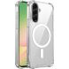 Захисний чохол UniCase AirBag Flow MagSafe для Samsung Galaxy S26 (S942) - Transparent