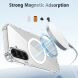 Захисний чохол UniCase AirBag Flow MagSafe для Samsung Galaxy S26 (S942) - Transparent