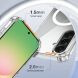 Захисний чохол UniCase AirBag Flow MagSafe для Samsung Galaxy S26 (S942) - Transparent