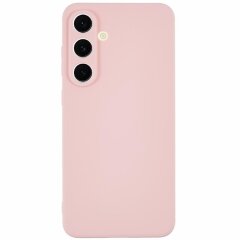 Захисний чохол UniCase Aura Cover для Samsung Galaxy S24 FE (S721) - Pink