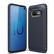 Защитный чехол UniCase Carbon для Samsung Galaxy S10e - Dark Blue. Фото 1 из 11
