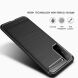 Захисний чохол UniCase Carbon для Samsung Galaxy S21 - Black