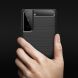Защитный чехол UniCase Carbon для Samsung Galaxy S21 - Black. Фото 10 из 11