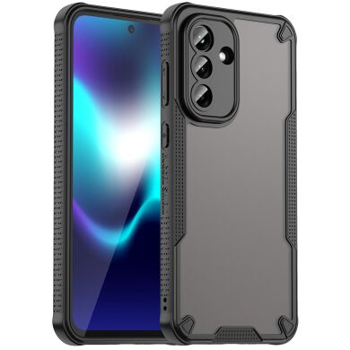 Захисний чохол UniCase Falcon Frame для Samsung Galaxy A37 (A376) - Black