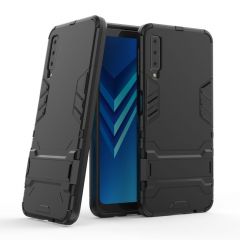 Захисний чохол UniCase Hybrid для Samsung Galaxy A7 2018 (A750) - Black