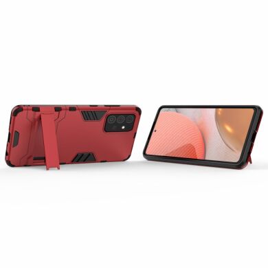 Защитный чехол UniCase Hybrid для Samsung Galaxy A72 (А725) - Red