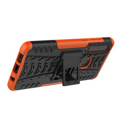 Захисний чохол UniCase Hybrid X для Samsung Galaxy A9 2018 (A920) - Orange