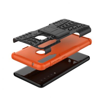 Захисний чохол UniCase Hybrid X для Samsung Galaxy A9 2018 (A920) - Orange
