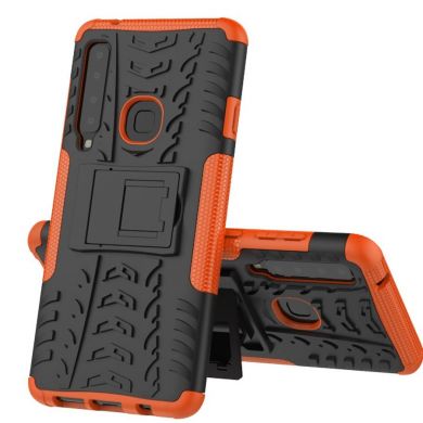 Захисний чохол UniCase Hybrid X для Samsung Galaxy A9 2018 (A920) - Orange