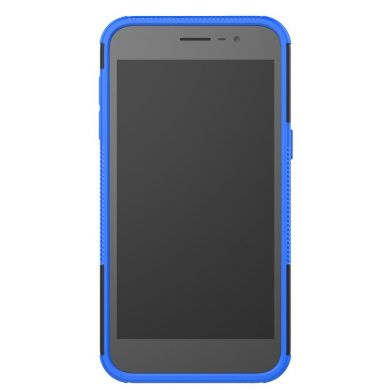 Защитный чехол UniCase Hybrid X для Samsung Galaxy J2 Core (J260) - Blue