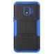 Защитный чехол UniCase Hybrid X для Samsung Galaxy J2 Core (J260) - Blue. Фото 3 из 16