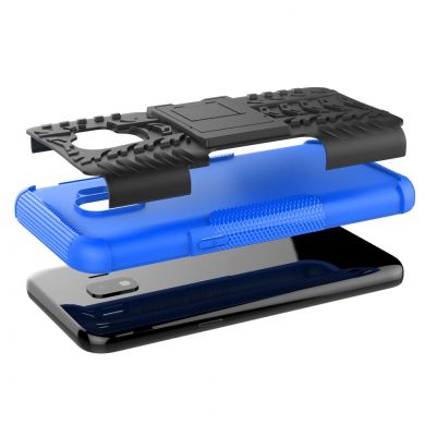 Защитный чехол UniCase Hybrid X для Samsung Galaxy J2 Core (J260) - Blue