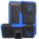 Защитный чехол UniCase Hybrid X для Samsung Galaxy J2 Core (J260) - Blue. Фото 1 из 16