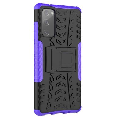 Защитный чехол UniCase Hybrid X для Samsung Galaxy S20 FE (G780) - Purple