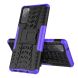 Защитный чехол UniCase Hybrid X для Samsung Galaxy S20 FE (G780) - Purple. Фото 2 из 10