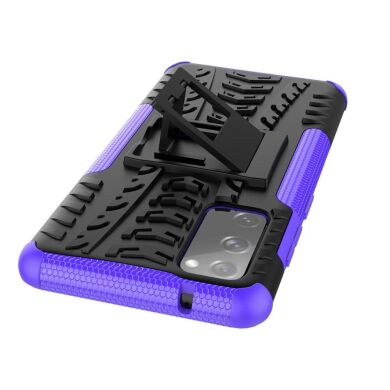 Защитный чехол UniCase Hybrid X для Samsung Galaxy S20 FE (G780) - Purple
