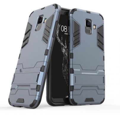 Защитный чехол UniCase Hybrid Защитный чехол для Samsung Galaxy A6 2018 (A600) - Dark Blue
