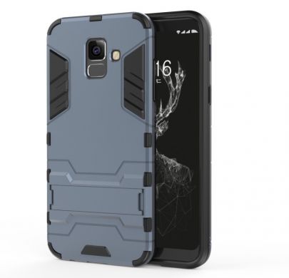 Защитный чехол UniCase Hybrid Защитный чехол для Samsung Galaxy A6 2018 (A600) - Dark Blue