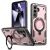 Захисний чохол UniCase Lander Armor для Samsung Galaxy A57 (A576) - Rose Gold