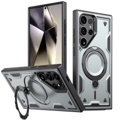 Захисний чохол UniCase Lander Armor для Samsung Galaxy S24 Ultra (S928) - Grey
