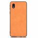 Захисний чохол UniCase Leather Series для Samsung Galaxy A01 Core (A013) - Yellow