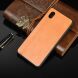 Захисний чохол UniCase Leather Series для Samsung Galaxy A01 Core (A013) - Yellow