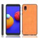 Захисний чохол UniCase Leather Series для Samsung Galaxy A01 Core (A013) - Yellow