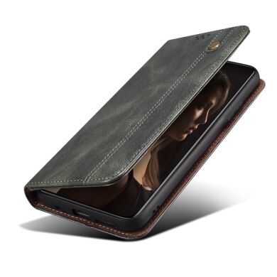 Захисний чохол UniCase Leather Wallet для Samsung Galaxy A34 (A346) - Green