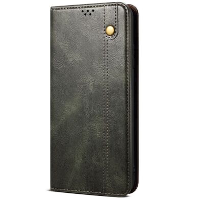 Захисний чохол UniCase Leather Wallet для Samsung Galaxy A34 (A346) - Green