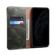 Захисний чохол UniCase Leather Wallet для Samsung Galaxy S21 Ultra (G998) - Green